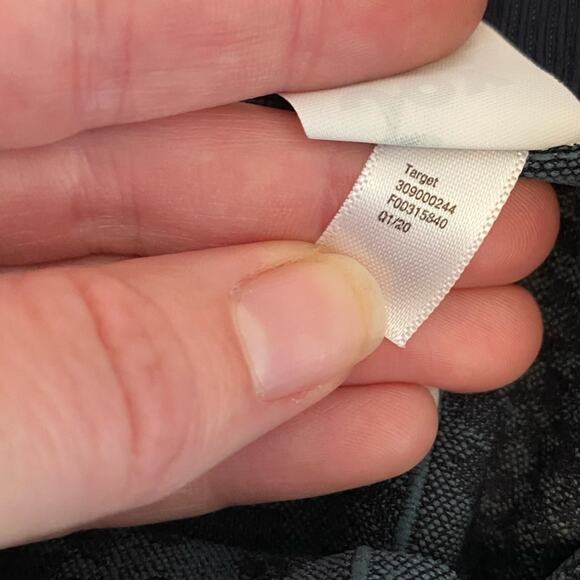 Joy Lab Teal Nights Yoga Pilates Seamless 7/8 Length High Rise Legging Large NWT - Picture 12 of 12